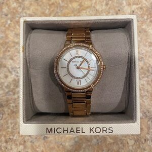 Michael Kors Watch Rose Gold MK3961 NWT